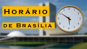 horário de brasília