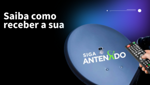 Antena Digital Siga Antenado