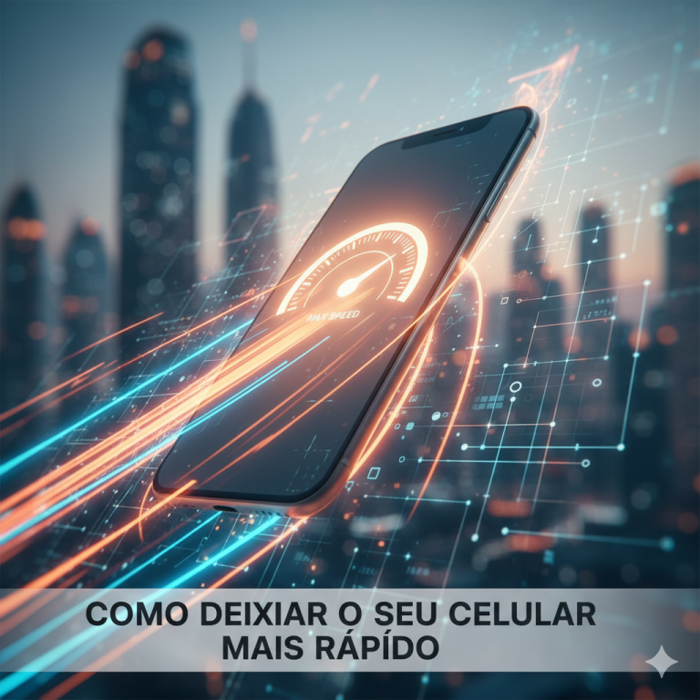 Como Deixar o Seu Celular Mais Rápido