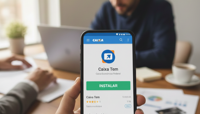 Como Instalar o Caixa Tem