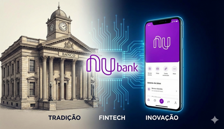 Nubank é banco ou fintech?