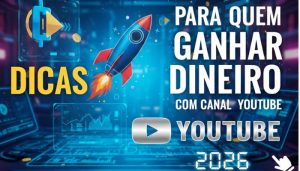 ganhar dinheiro no youtbe