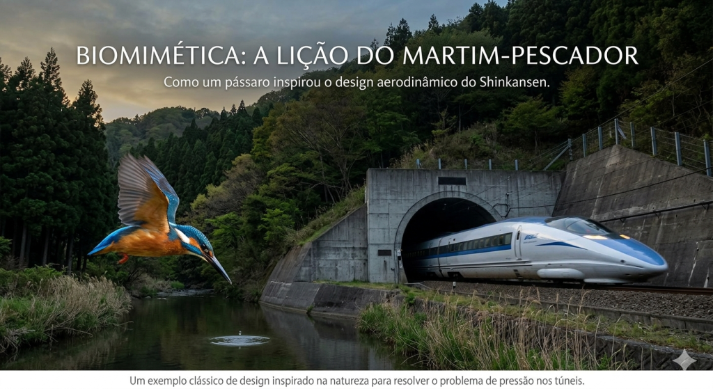 biomimética Shinkansen