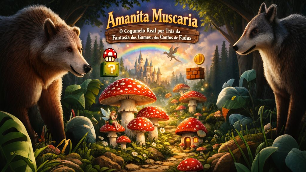 Amanita Muscaria