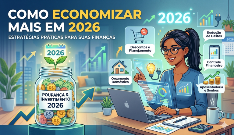Como Economizar Mais em 2026