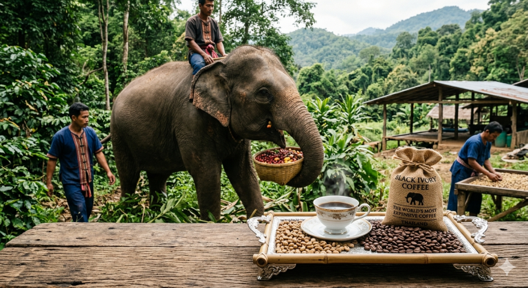 O Café Mais Caro do Mundo